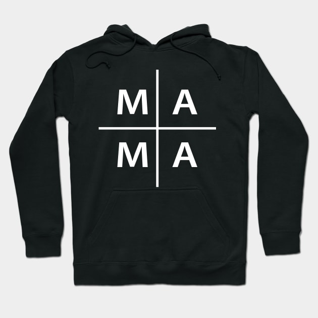 Mama Graphic - Mother Hoodie by cidolopez